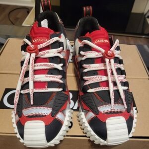 Size 6.5 - Dolce&Gabbana Dolce & Gabbana NS1 Turtle Dove Red size 39